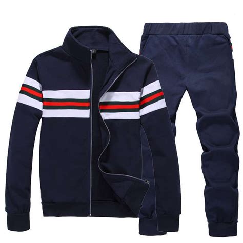 gucci mens fleece|Gucci sweat suits for men.